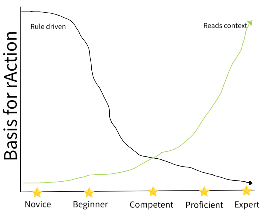 Dreyfus Learning Model