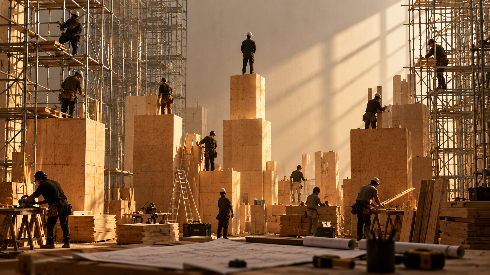 In a Room Full of Builders, Where Are the Architects?