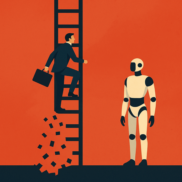 AI and the Vanishing Ladder: Rethinking Work in the Age of Automation