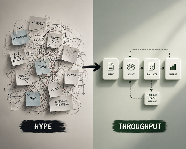 From Hype to Throughput: Landing Your First Agentic AI Use Case